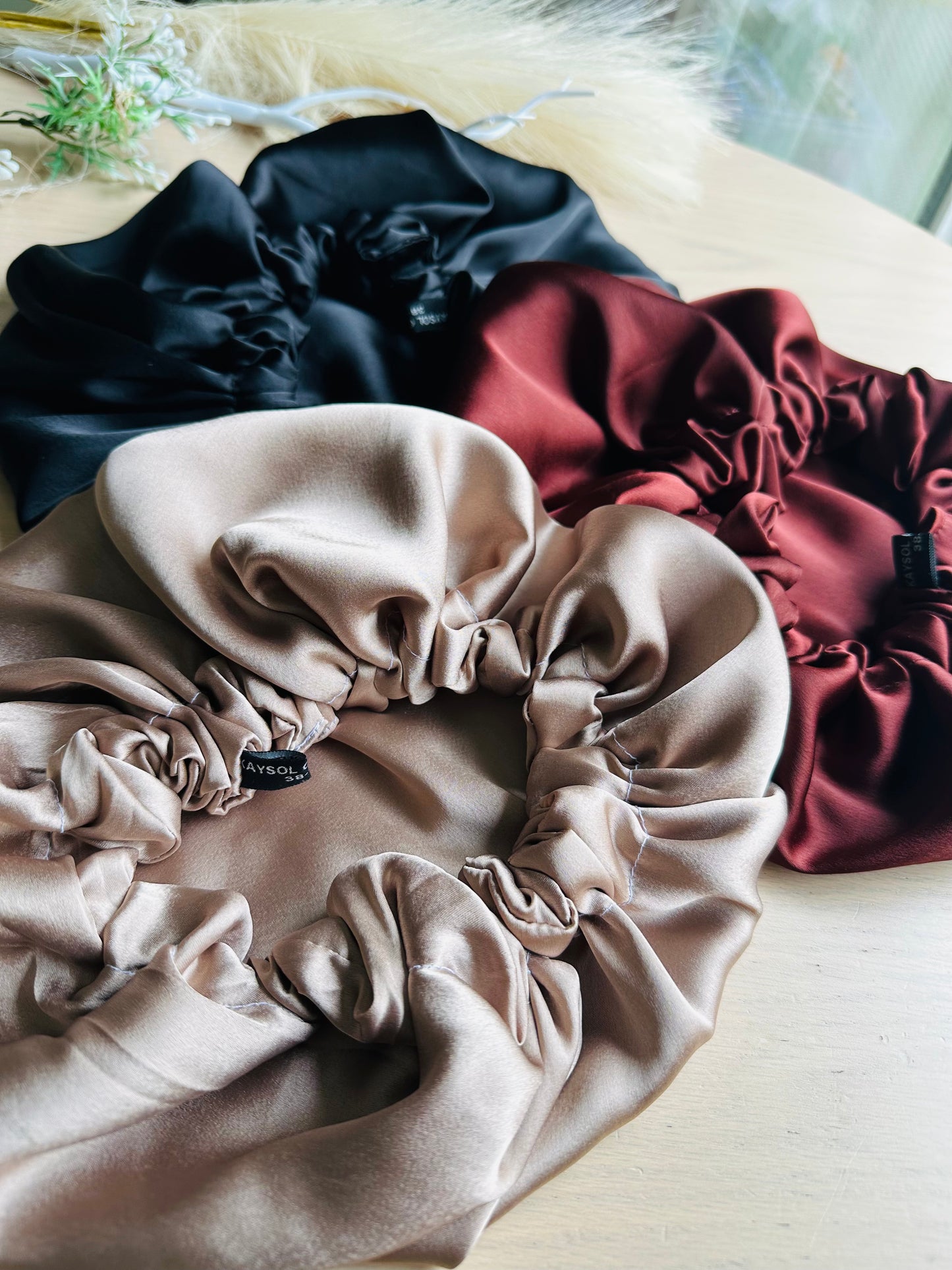 Bonnet en Satin premium - Touché Soie 19 Mommes