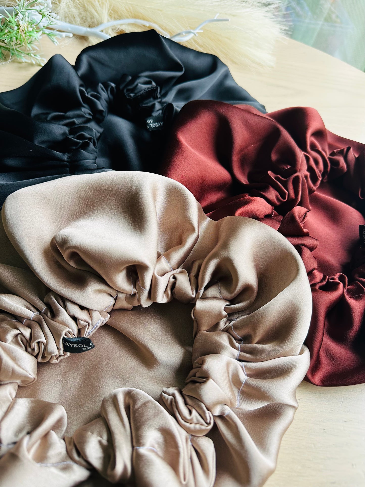 Bonnet en Satin premium - Touché Soie 19 Mommes