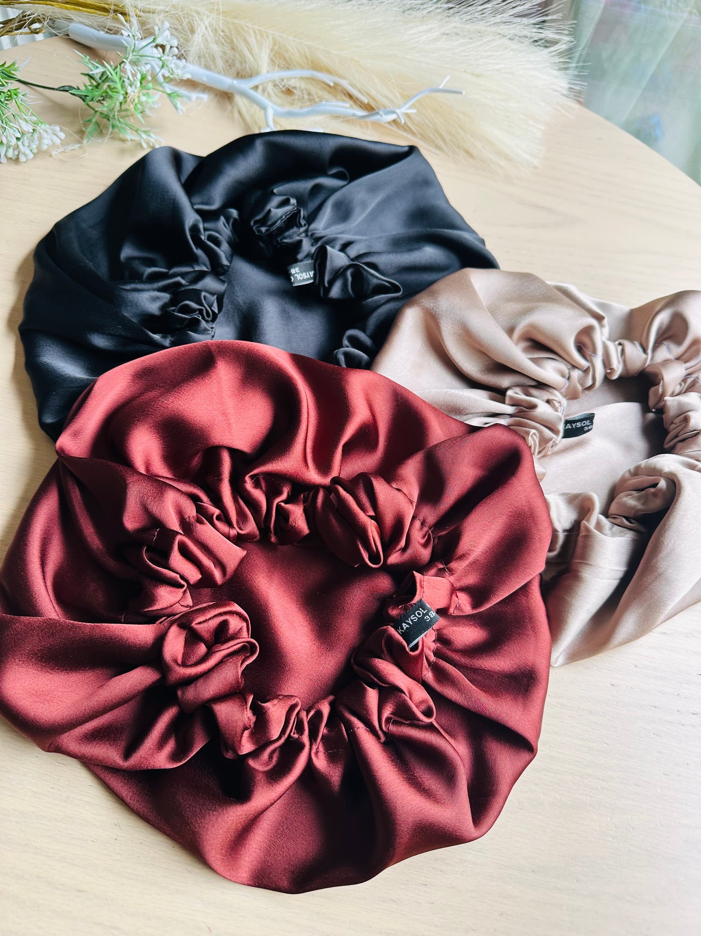 Bonnet en Satin premium - Touché Soie 19 Mommes