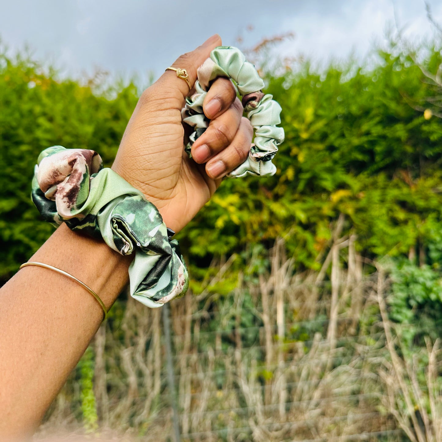 Duo chouchous Satin premium – Touché Soie - Taille XS & M