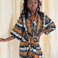 Chemise en Pagne et Jupe africaine à nouer