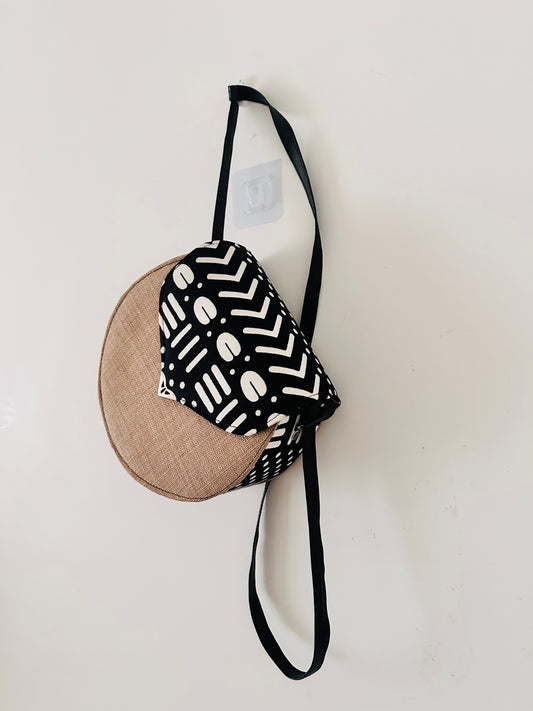 Sac bandouliere en Wax
