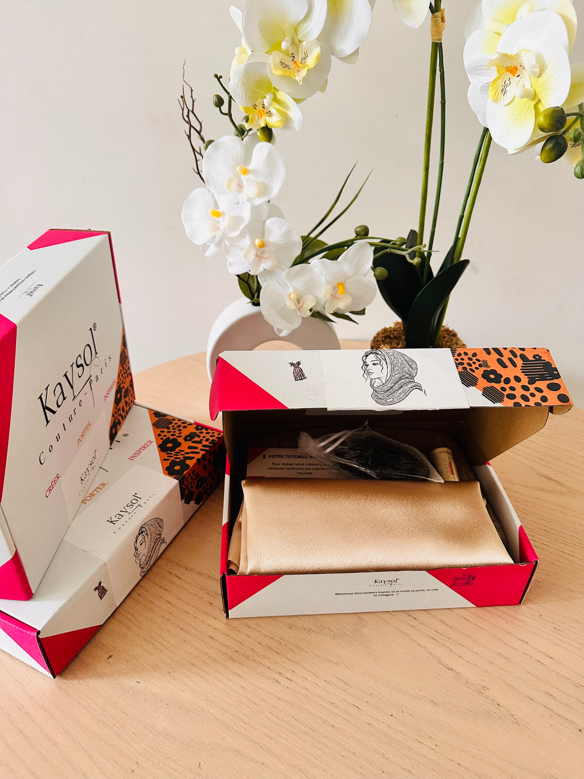 Box Couture Cagoule Chaude  – Kit complet à coudre - Projet Débutant
