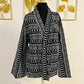 Gilet kimono en wax - Veste Chic en wax - Koumbel