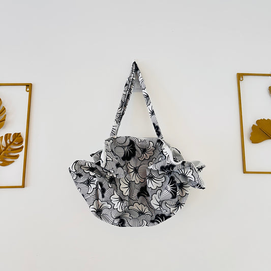 Sac réversible 2 en 1 – Sac & tapis de pique-nique en Wax - Sac Fiona