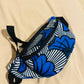 Sac Banane en Wax - Bogolan rouge - Choix Motif