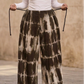 Pantalon large fluide avec taille ajustable à cordon et poches, coupe ample du XS au 7XL