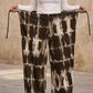 Pantalon large fluide avec taille ajustable à cordon et poches, coupe ample du XS au 7XL