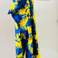 Robe Eté Mi longue - Robe plage - Robe Maison