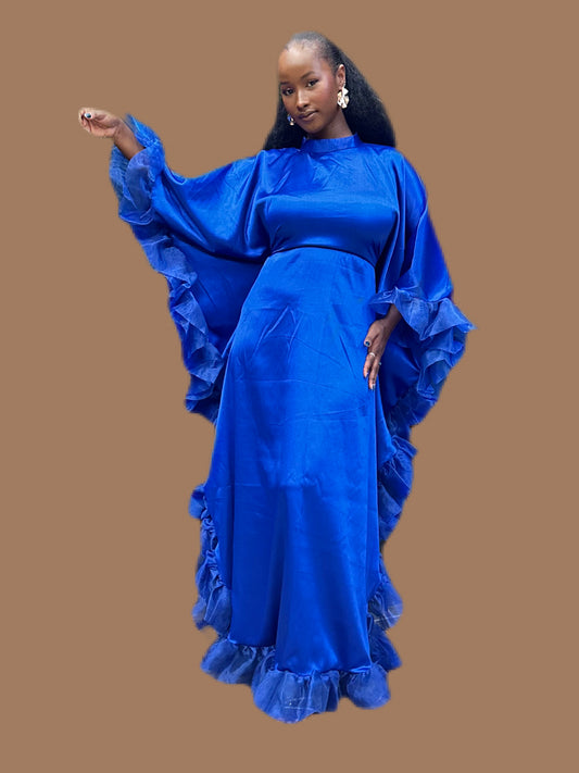 robe mastoura, robe femme musulmane, robe femme voilée