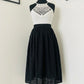 Jupe broderie Anglaise Noir – Les Iconiques | 3 longueurs