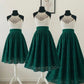 Jupe Femme en broderie Anglaise Vert foncé | 3 longueurs au Choix