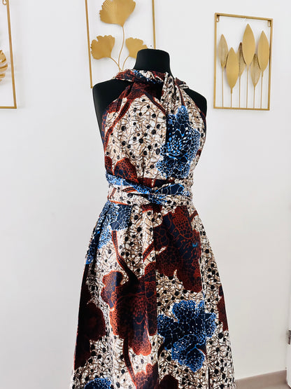 Robe convertible en Wax