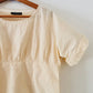Box Créative Couture : Blouse Asymetrique Riama / Broderie Anglaise 100% coton  150 g/m² / XS/8XL
