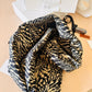 Tissu lin, Lin fluide, Coupon 3 mètres, Tissu motif animalier, Couture Kaysol Couture, Tissu naturel, Lin grande largeur.