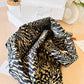 Tissu lin, Lin fluide, Coupon 3 mètres, Tissu motif animalier, Couture Kaysol Couture, Tissu naturel, Lin grande largeur.