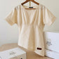 Box Créative Couture : Blouse Asymetrique Riama / Broderie Anglaise 100% coton  150 g/m² / XS/8XL
