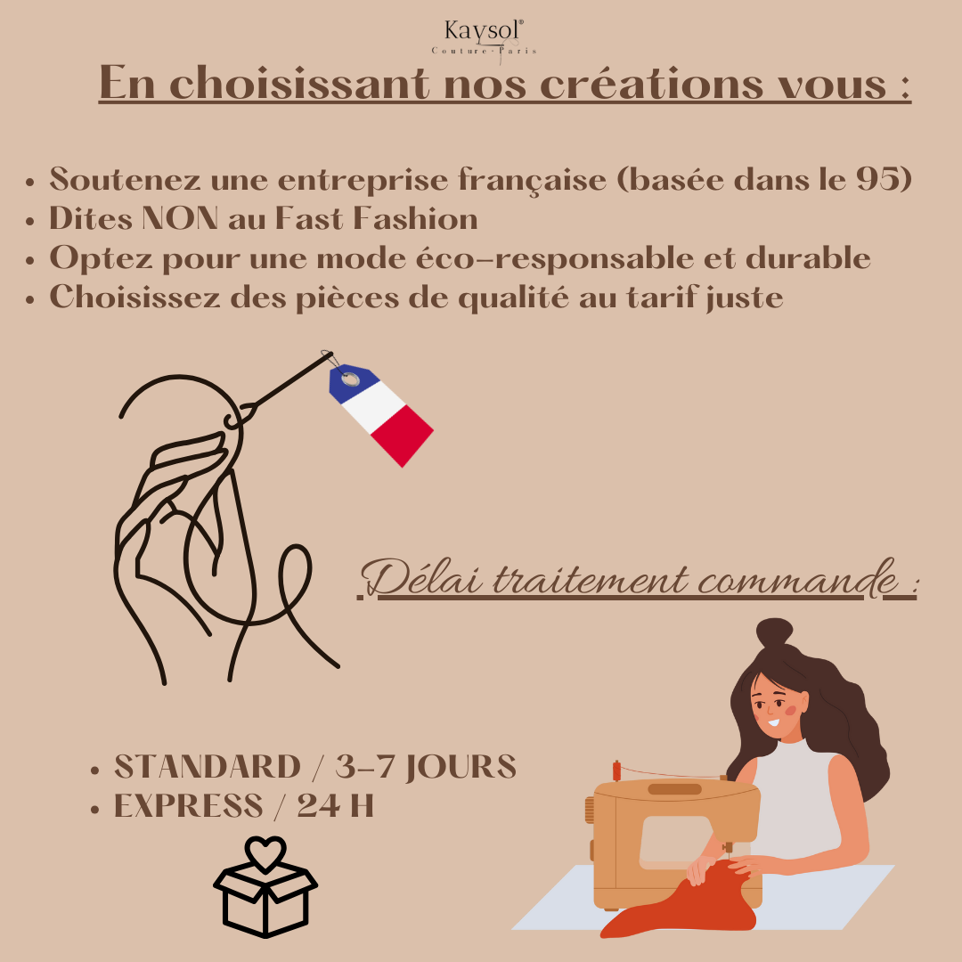 Jupe Longue en Satin Marron - Tenue de soirée femme - Tenue Invitée Mariage
