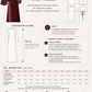 Aïsha PDF Pattern – Women's Dress & Blouse / 1 Pattern Multi Possibilities / XS/8XL / A4/A0 / Video