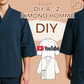 Patron Kimono Homme  PDF – Kimono Japonais, tailles 44 à 4XL
