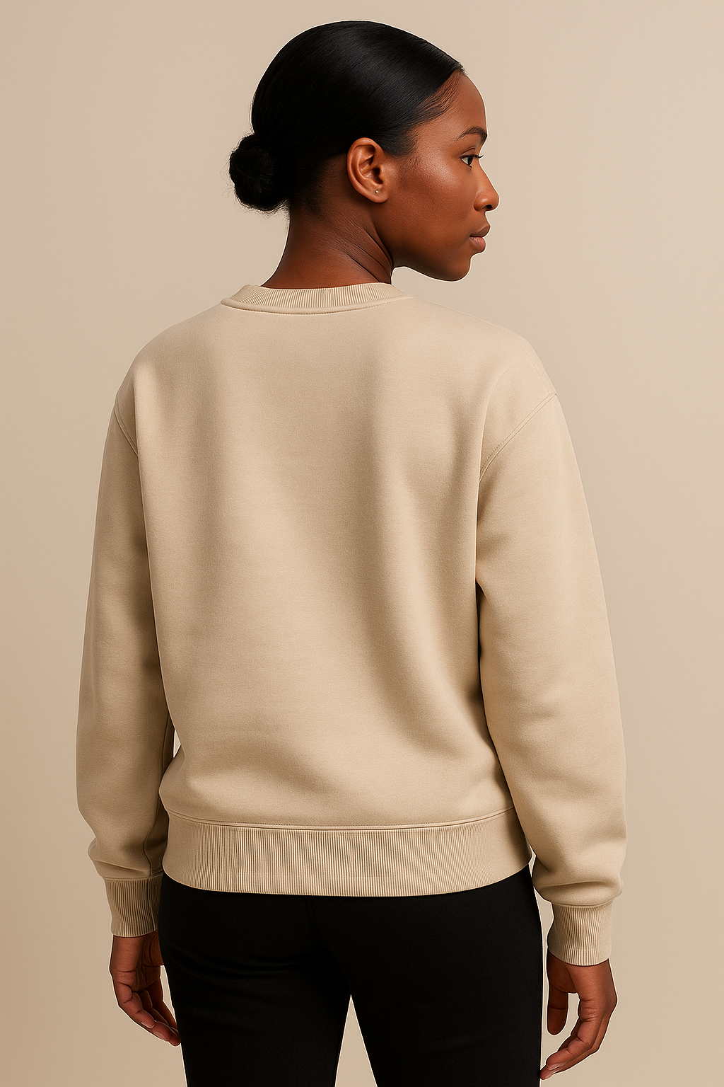 Patron de couture Sweat Louna femme XS–8XL – modèle confortable en sweat ou jersey.
