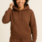 Patron de sweat à capuche femme avec poche kangourou et capuche doublée. Confortable, moderne et facile à coudre – du XS au 8XL.