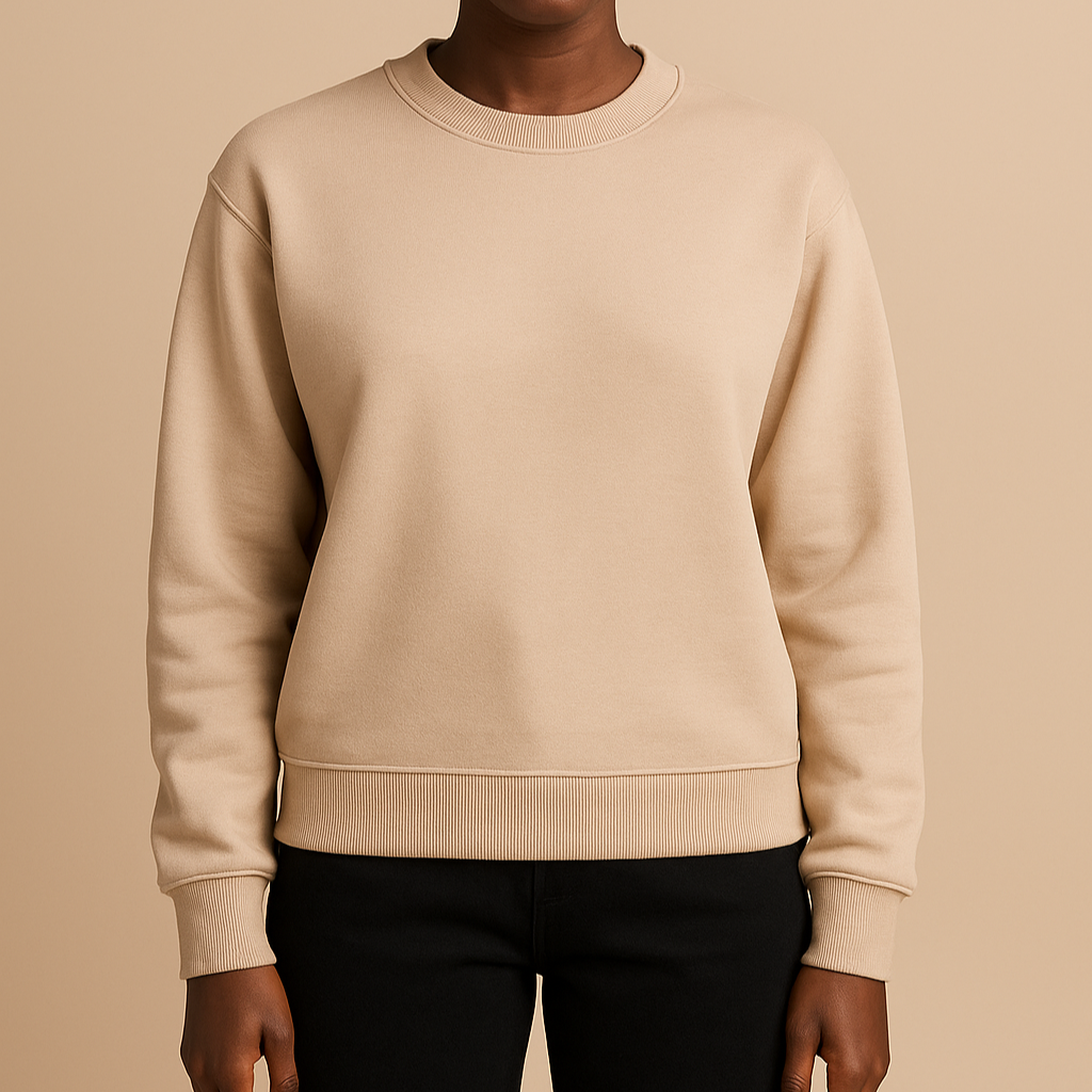 Patron de couture Sweat Louna femme XS–8XL – modèle confortable en sweat ou jersey.