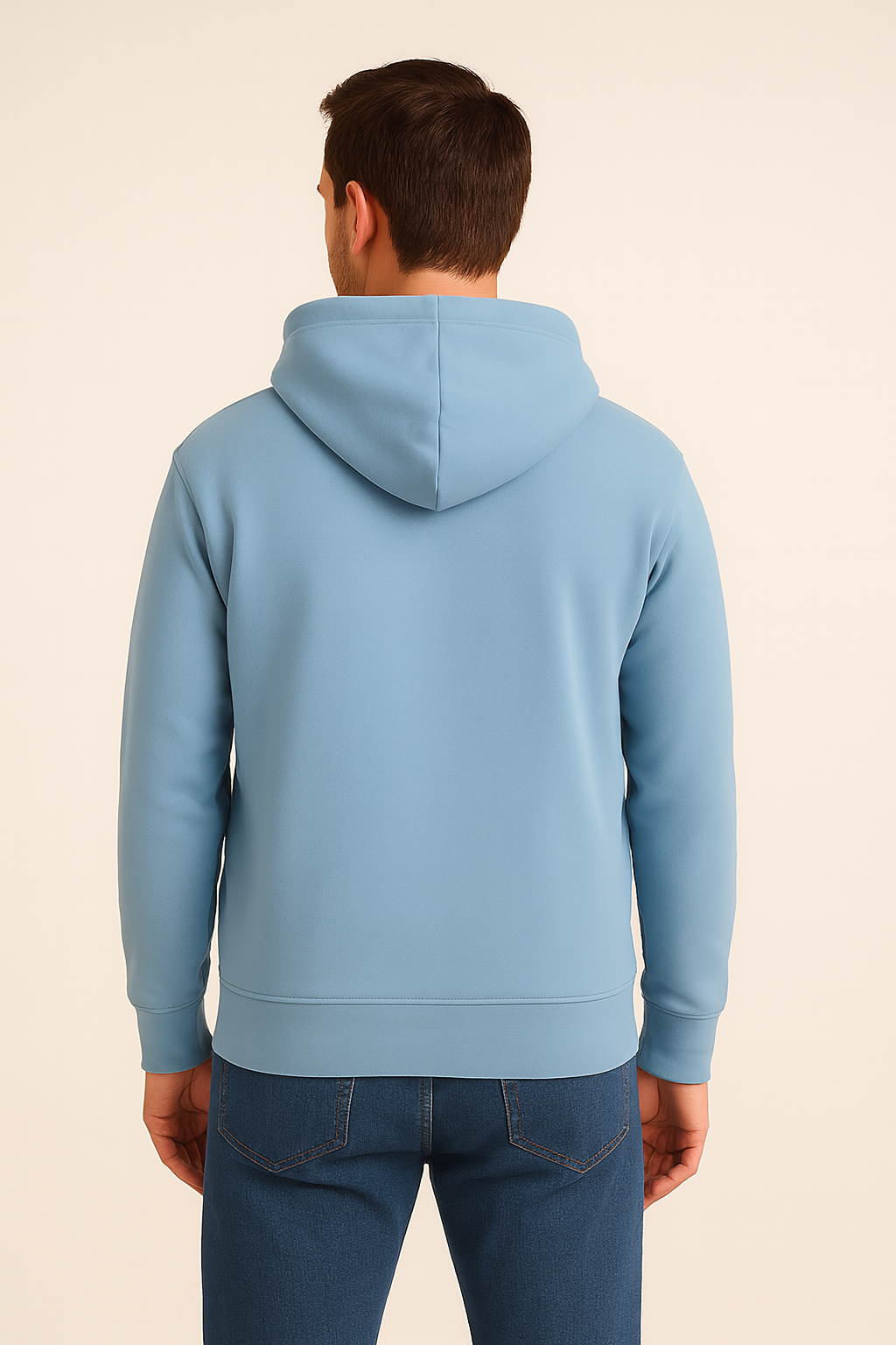 Patron Sweat Homme 2 en 1 - Patron Pdf A4/A0 - S/9XL - Trilingue