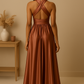 Patron couture Robe de Soirée – Robe Infinity longue 34 au 56 - XXS/7XL