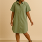 Patron PDF Robe-Chemise -  Oversize - 34 – 56 | Formats A4 & A0 | Trilingue