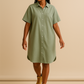 Patron PDF Robe-Chemise -  Oversize - 34 – 56 | Formats A4 & A0 | Trilingue