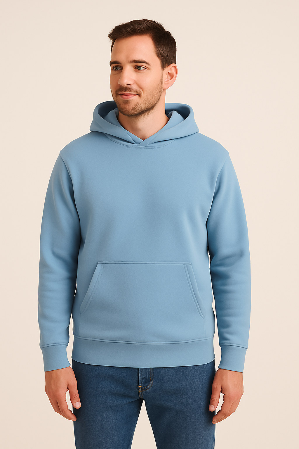 Patron Sweat Homme 2 en 1 - Patron Pdf A4/A0 - S/9XL - Trilingue