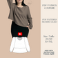 Patron Couture blouse Femme Facile à coudre- blouse femme beige a coudre- patron kimono a coudre 