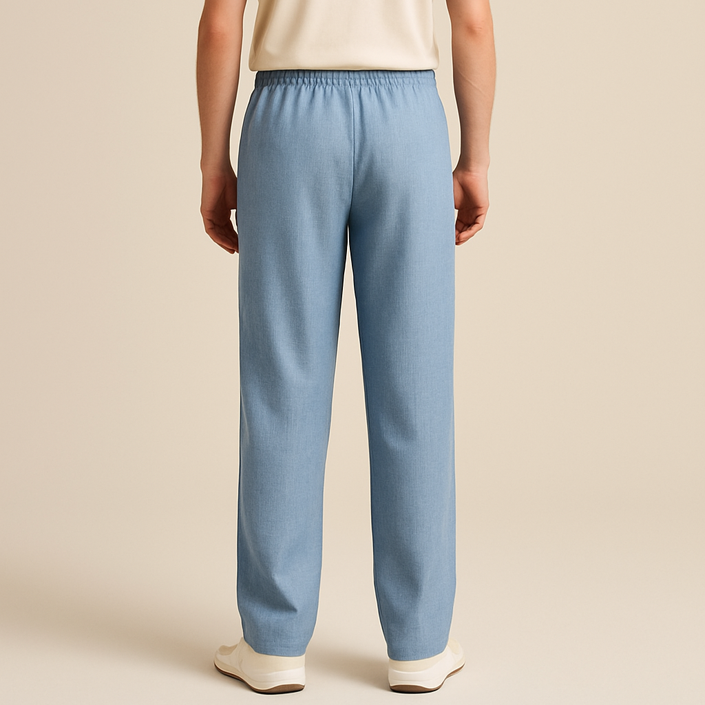Patron Couture palazzo homme - Patron Pantalon large homme - EU/US 44/58