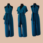 Combinaison femme , tenue de mariage, tenue témoin mariage, tenue de cérémonie mariage , cominaison pour mariage moderne, tenue mariage moderne.