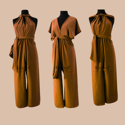 Combinaison femme , tenue de mariage, tenue témoin mariage, tenue de cérémonie mariage , cominaison pour mariage moderne, tenue mariage moderne.