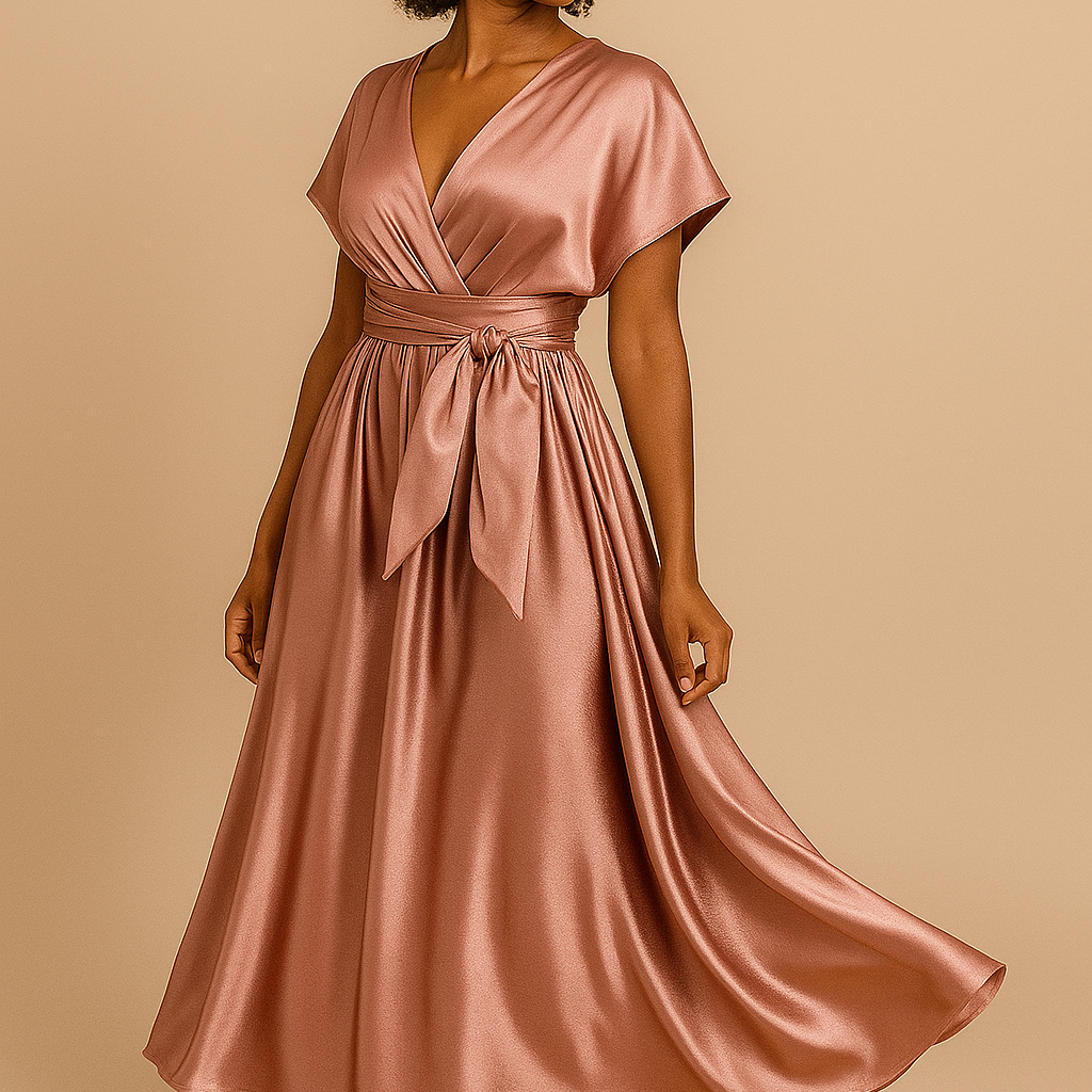 Patron couture Robe de Soirée – Robe Infinity longue 34 au 56 - XXS/7XL