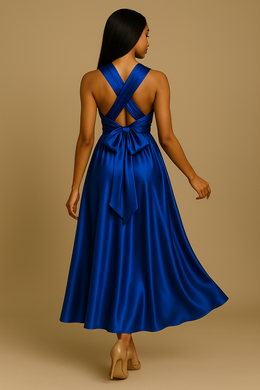 Patron couture Robe de Soirée – Robe Infinity longue 34 au 56 - XXS/7X ...