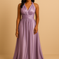 Robe Infinity Satin Lila – Multi-styles - Choix Longueur