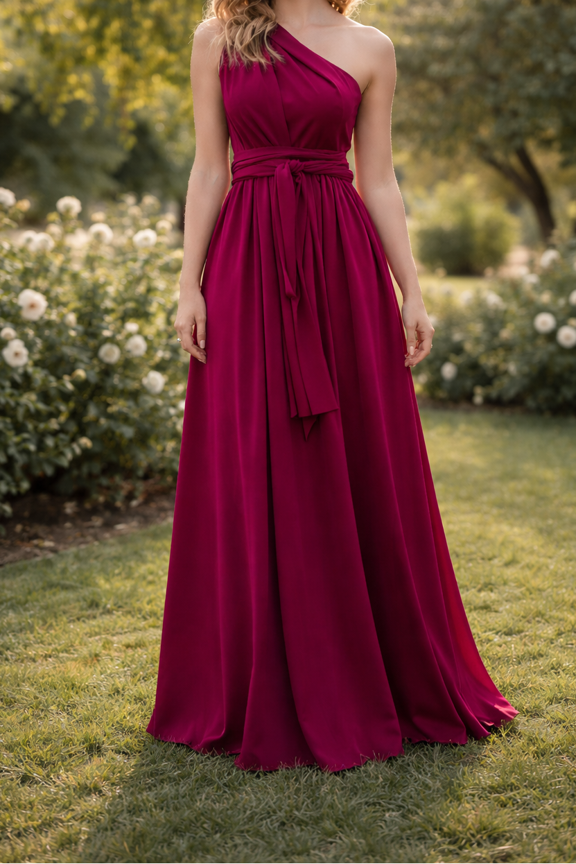 Bridesmaid infinity dress