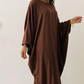 Malia Dress – Chic Flowy Long Dress & One Size / Choice of Colors