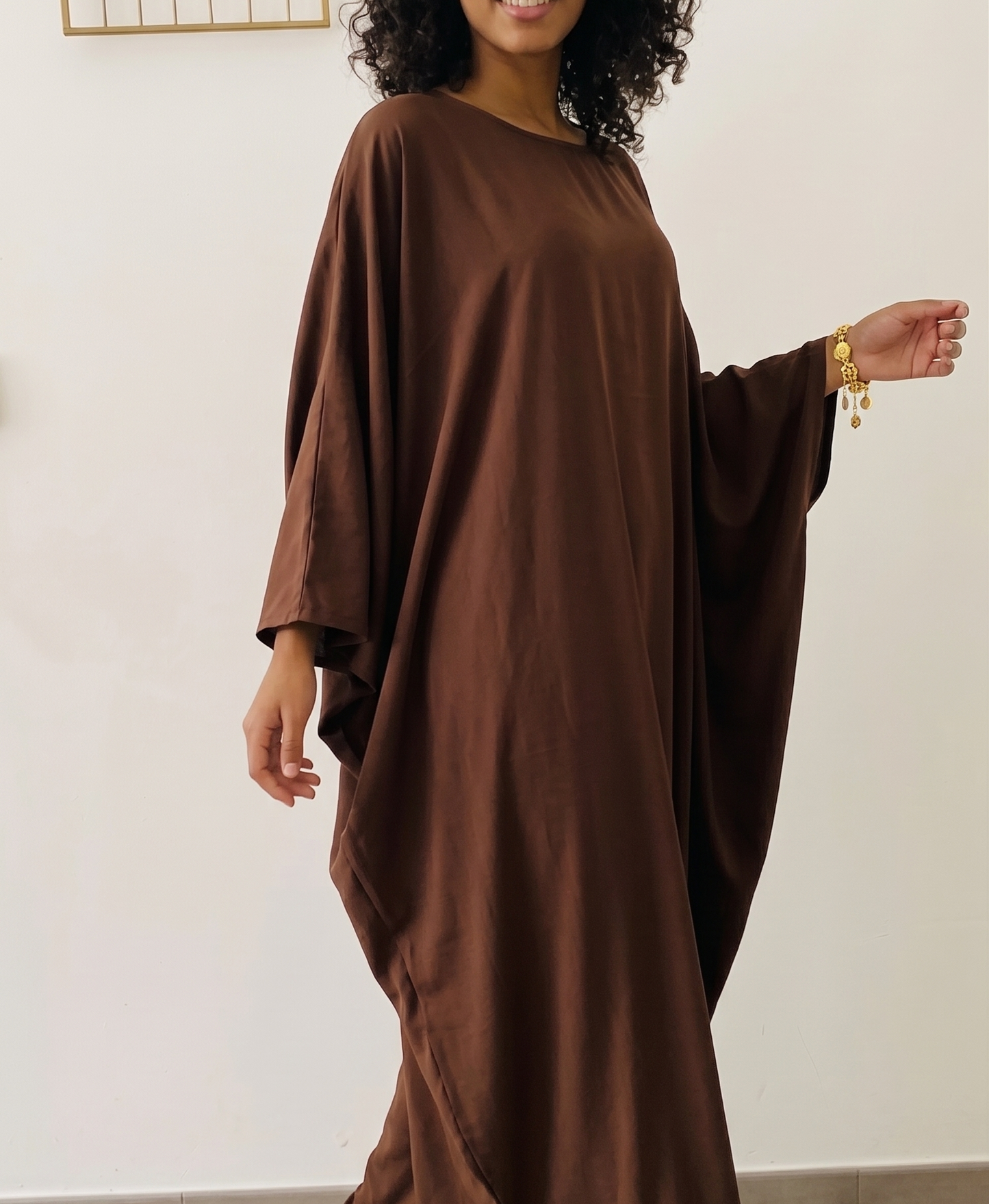 Malia Dress – Chic Flowy Long Dress & One Size / Choice of Colors