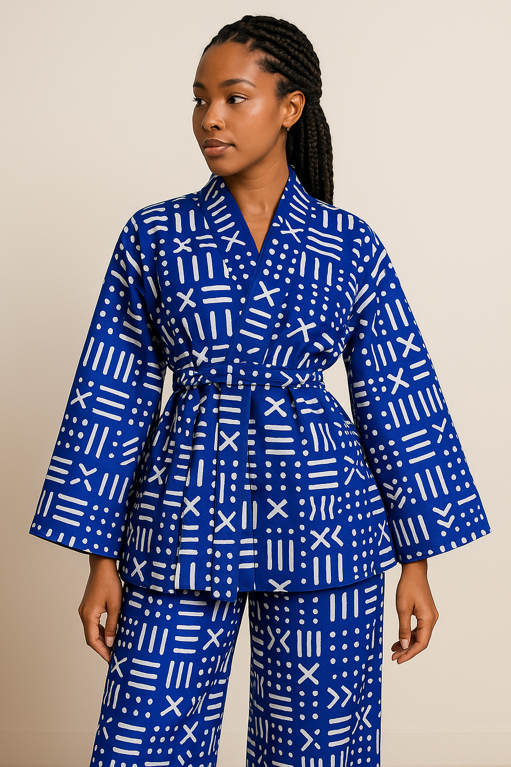 patron couture, couture facile, kimono à coudre, pantalon palazzo, patron PDF, ensemble à coudre, patron vêtement femme, patron grande taille, couture débutant, patron kimono, patron pantalon large, Kaysol Couture, patron été, DIY couture, patron femme moderne
