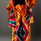 Kimono Mi Long - Kimono Orange - Tie-Dye
