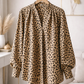 3-meter Leopard Print 100% Cotton Fabric Cut | 160 cm Width