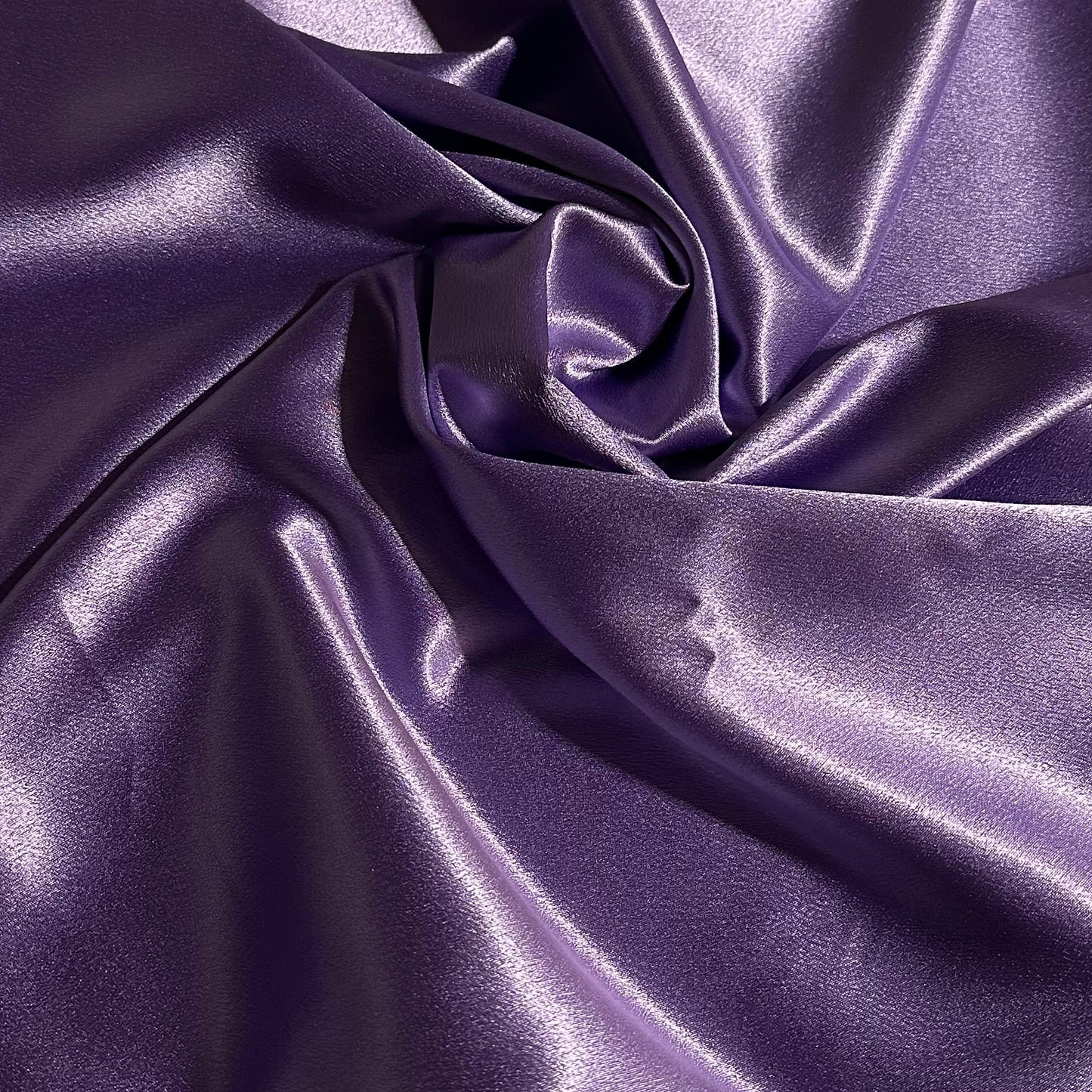 Tissu Satin Premium  Lila – Grande Largeur / Tissu Couture Vêtements