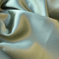Tissu Satin Vert Sauge - Coupon 3 mètres - Qualité Suprême