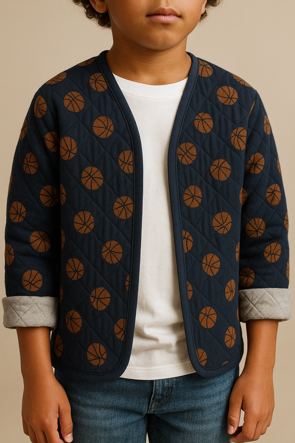 Patron PDF Veste Riley – Réversible – Enfant 1–12 ans - Patron veste enfant - Fille/Garçon