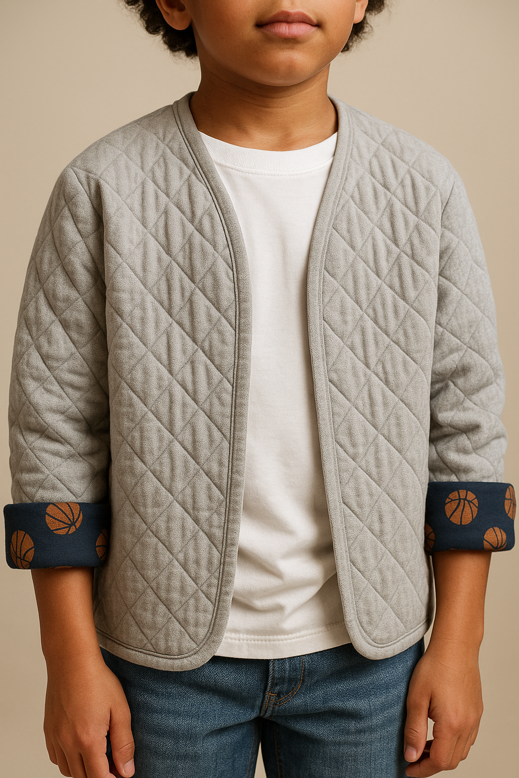 Patron PDF Veste Riley – Réversible – Enfant 1–12 ans - Patron veste enfant - Fille/Garçon