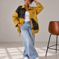 Veste en jean oversize – Sergé & Wax authentique - Mixte